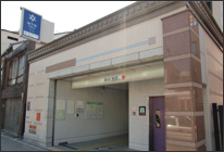 地下鉄　東山駅