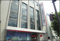 三菱東京UFJ銀行西院支店