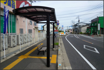 佐賀市営バス「ちやの木」停