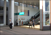 秋田駅東口