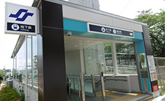 地下鉄｢連坊｣駅
